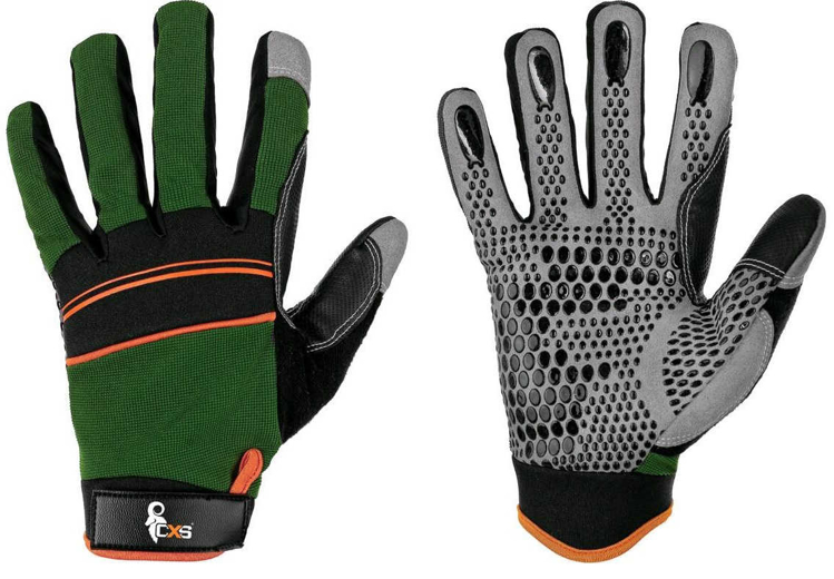 Obrázek z CXS CARAZ Pracovní kombinované rukavice 