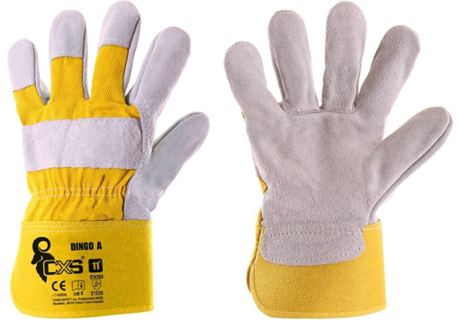 Obrázek z CXS DINGO A Pracovní kombinované rukavice - 60 párů 