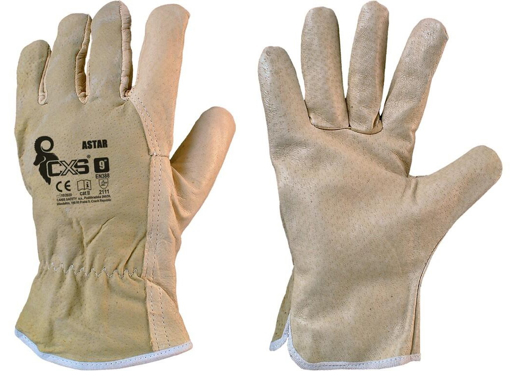 Obrázek z CXS ASTAR Pracovní kožené rukavice 