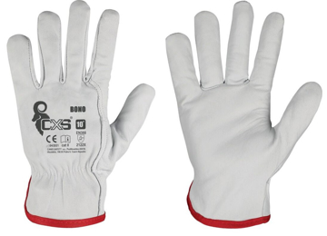 Obrázek CXS BONO Pracovní celokožené rukavice - 120 párů