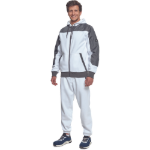 Obrázek z Cerva CREMORNE Pracovní mikina s kapucí bílá / šedá 