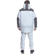 Obrázek z Cerva CREMORNE Pracovní bunda zimní bílá / šedá 