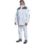 Obrázek z Cerva CREMORNE Pracovní bunda zimní bílá / šedá 