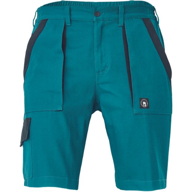 Obrázek z Cerva MAX NEO Pracovní šortky zelené 