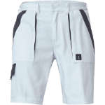 Obrázek z Cerva MAX NEO Pracovní šortky bílé 