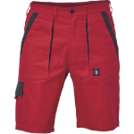Obrázek z Cerva MAX NEO Pracovní šortky červené 