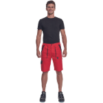 Obrázek z Cerva MAX NEO Pracovní šortky červené 