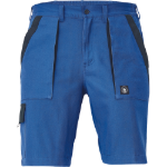 Obrázek z Cerva MAX NEO Pracovní šortky modré 