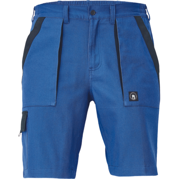 Obrázek z Cerva MAX NEO Pracovní šortky modré 