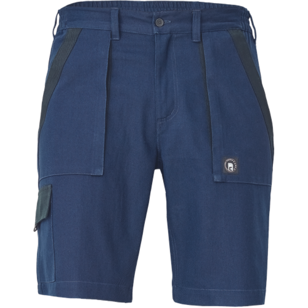 Obrázek z Cerva MAX NEO Pracovní šortky navy 