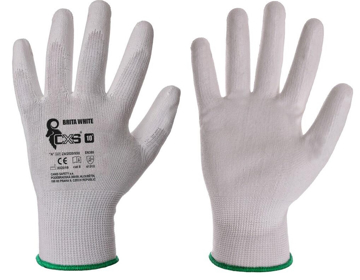 Obrázek CXS BRITA Pracovní rukavice bílá