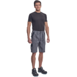 Obrázek z Cerva MAX NEO Pracovní šortky antracitové 