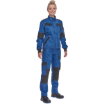 Obrázek z Cerva MAX SUMMER LADY Pracovní bunda modrá / černá 