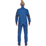 Obrázek z Cerva MAX SUMMER LADY Pracovní bunda modrá / černá 