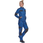 Obrázek z Cerva MAX SUMMER LADY Pracovní bunda modrá / černá 