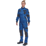 Obrázek z Cerva MAX SUMMER LADY Pracovní bunda modrá / černá 