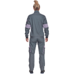 Obrázek z Cerva MAX SUMMER LADY Pracovní bunda šedá / sv. fialová 