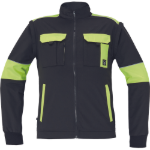 Obrázek z Cerva MAX VIVO Pracovní bunda černo / žlutá 