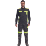 Obrázek z Cerva MAX VIVO Pracovní bunda černo / žlutá 