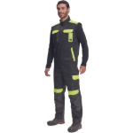 Obrázek z Cerva MAX VIVO Pracovní bunda černo / žlutá 
