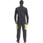 Obrázek z Cerva MAX VIVO Pracovní bunda černo / žlutá 