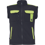 Obrázek z Cerva MAX VIVO Pracovní bunda černo / žlutá 