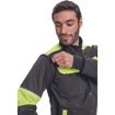 Obrázek z Cerva MAX VIVO Pracovní bunda černo / žlutá 