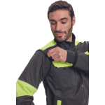 Obrázek z Cerva MAX VIVO Pracovní bunda černo / žlutá 