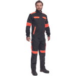 Obrázek z Cerva MAX VIVO Pracovní bunda černo / oranžová 
