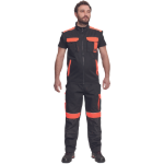 Obrázek z Cerva MAX VIVO Pracovní bunda černo / oranžová 