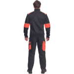 Obrázek z Cerva MAX VIVO Pracovní bunda černo / oranžová 