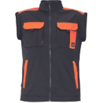Obrázek z Cerva MAX VIVO Pracovní bunda černo / oranžová 