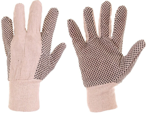 Obrázek z CXS GABO Pracovní textilní rukavice 12 párů 