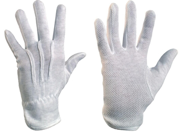 Obrázek CXS MAWA Pracovní textilní rukavice 12 párů