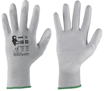 Obrázek CXS ADGARA Pracovní rukavice ESD, antistatické