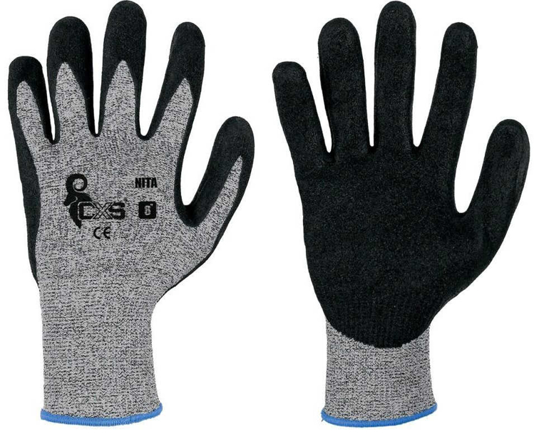 Obrázek z CXS NITA Pracovní protipořezové rukavice 
