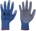 Obrázek z CXS BRITA DOTS Pracovní polomáčené rukavice 