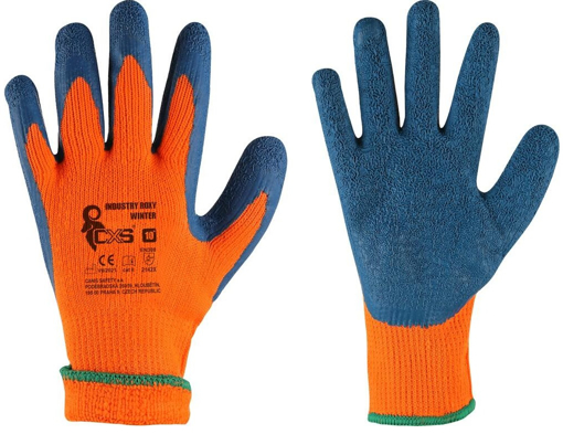 Obrázek z CXS INDUSTRY ROXY WINTER Pracovní polomáčené rukavice zimní 