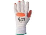 Obrázek z CXS BLANCHE Pracovní polomáčené rukavice 