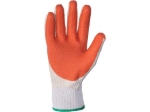 Obrázek z CXS BLANCHE Pracovní polomáčené rukavice 