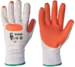 Obrázek z CXS BLANCHE Pracovní polomáčené rukavice 