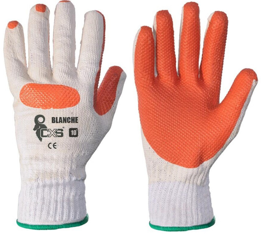Obrázek z CXS BLANCHE Pracovní polomáčené rukavice 