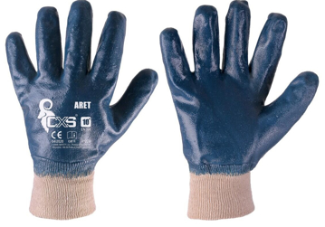 Obrázek CXS ARET Pracovní polomáčené rukavice