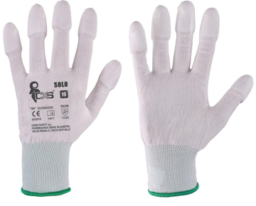 Obrázek CXS SOLO Pracovní polomáčené rukavice