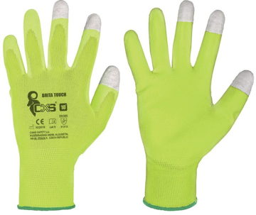 Obrázek CXS BRITA TOUCH Pracovní polomáčené rukavice
