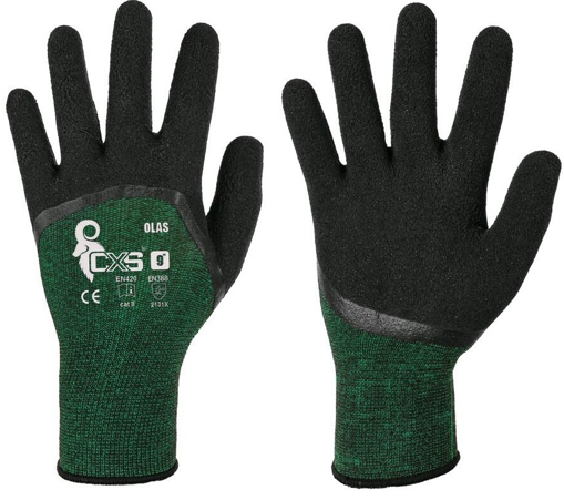 Obrázek z CXS OLAS Pracovní máčené rukavice 