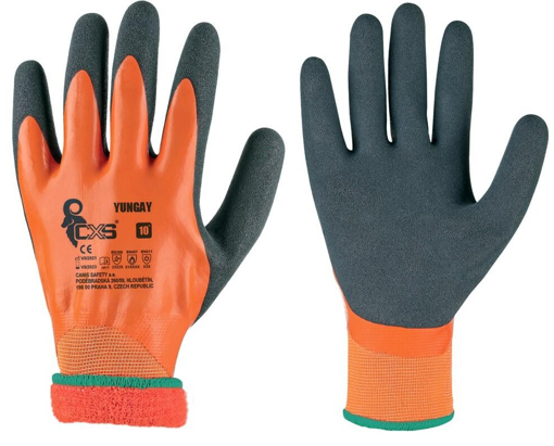 Obrázek z CXS YUNGAY Pracovní rukavice zimní 