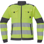 Obrázek z Cerva MAX VIVO HI-VIS Pracovní bunda žlutá 