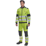 Obrázek z Cerva MAX VIVO HI-VIS Pracovní bunda žlutá 
