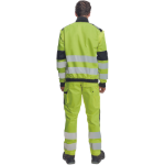 Obrázek z Cerva MAX VIVO HI-VIS Pracovní bunda žlutá 
